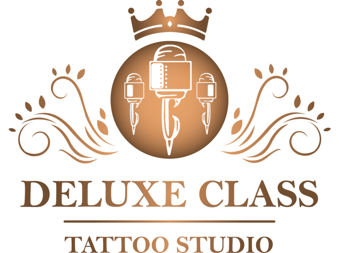 Deluxe Class Tattoo Studio Logo